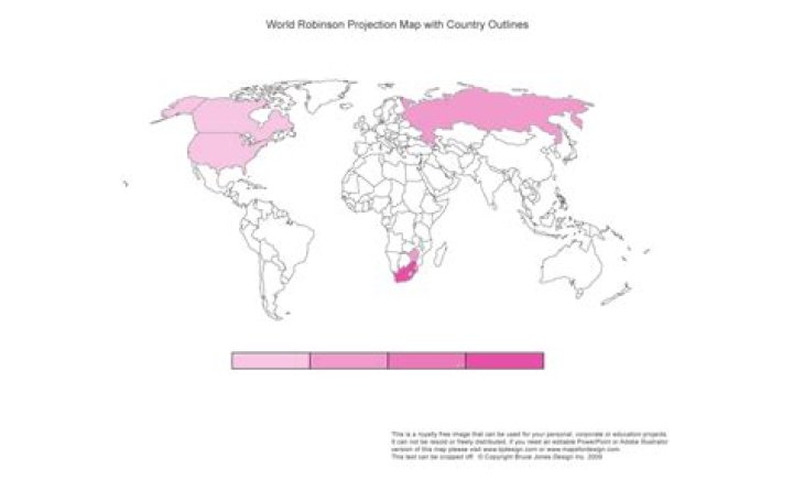 Where platinum is found?