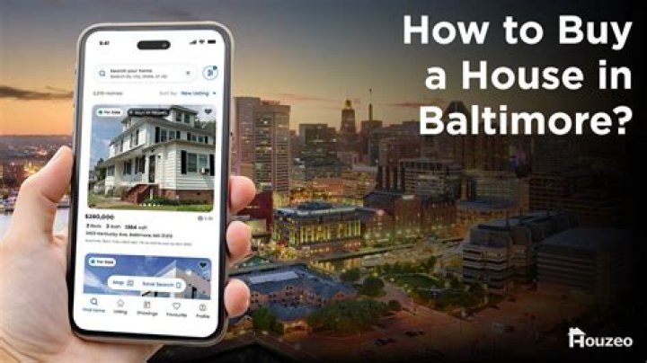 Where to buy a house in Baltimore MD?