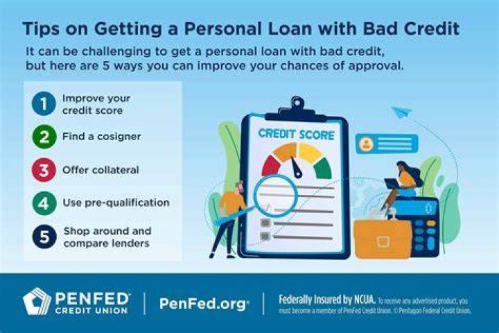 Where to find legit personal loan companies for bad credit?