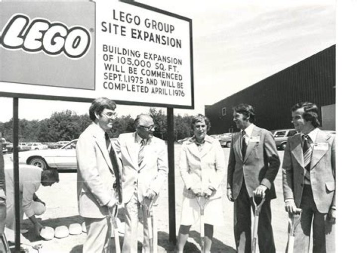 Where was the first LEGO factory?
