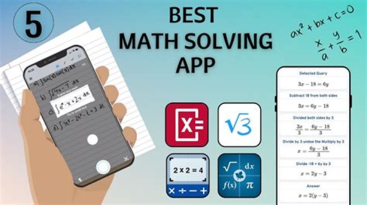 Which app is best for maths solution?