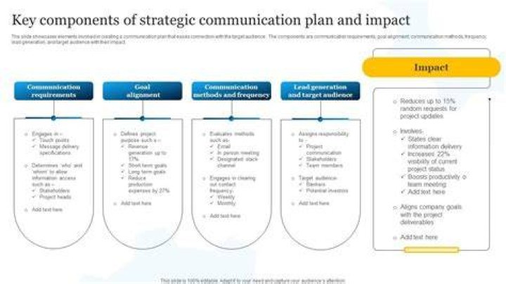 Which are the primary components of a strategic plan?