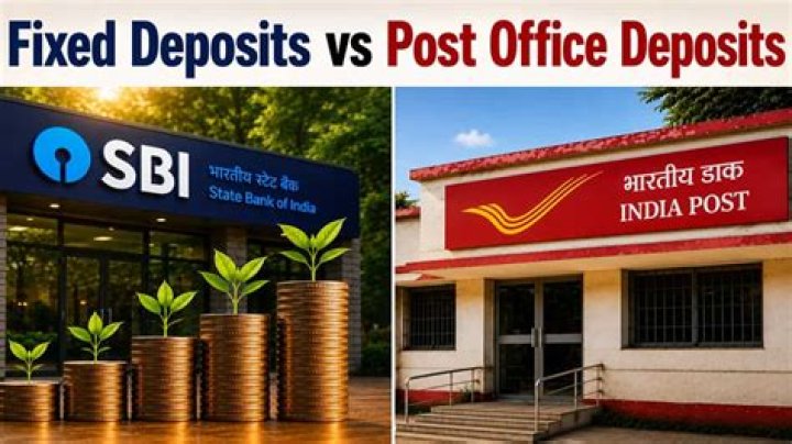Which banks allow post office deposits?
