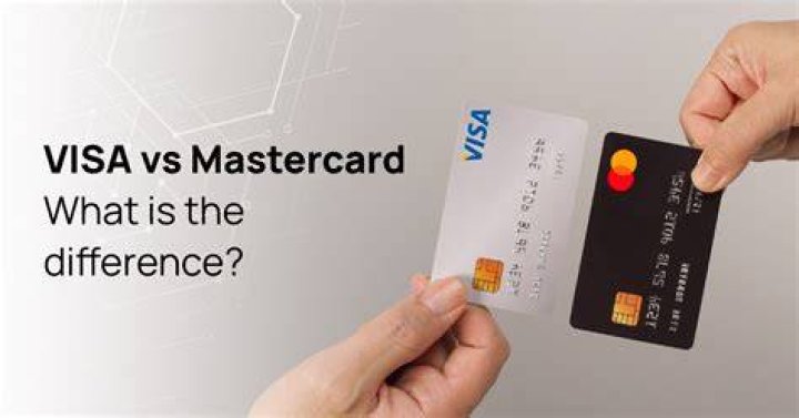 Which card is better VISA and MasterCard?