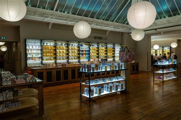 Which city is the center of French perfumery?