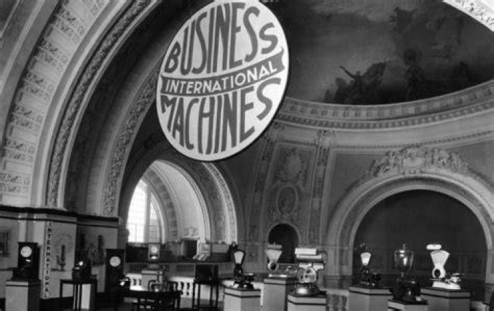 Which company became International Business Machines?
