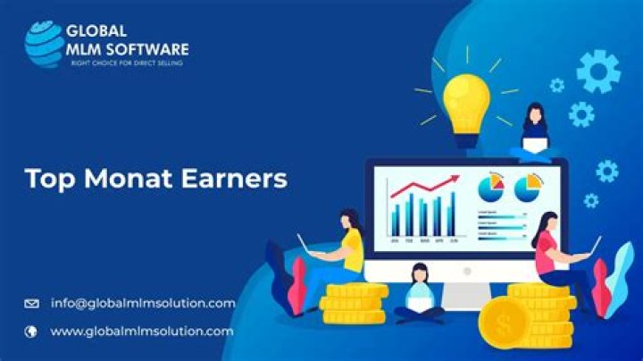 Which company has the most million dollar earners?