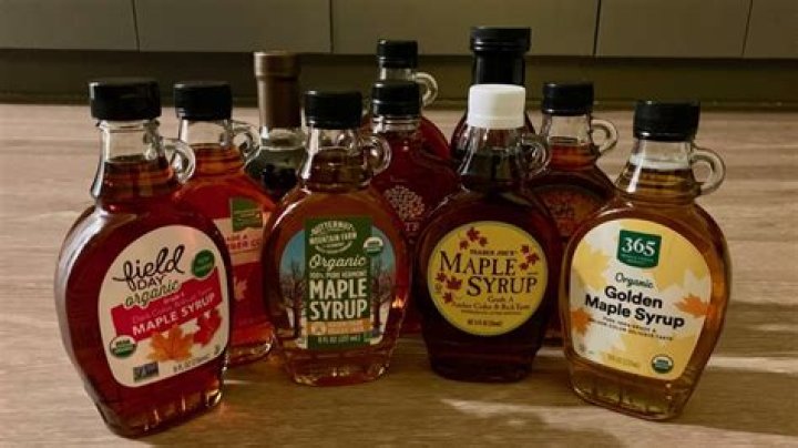 Which countries import the most maple syrup?