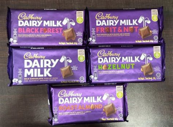 Which countries sell Cadbury chocolate?