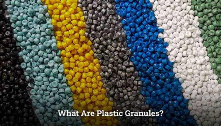 Which country import plastic granules?