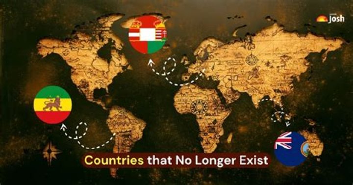 Which country is no longer exist?