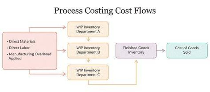 Which industries use process costing?