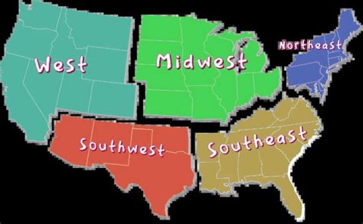 Which industry does the Southwest region play an important part in?