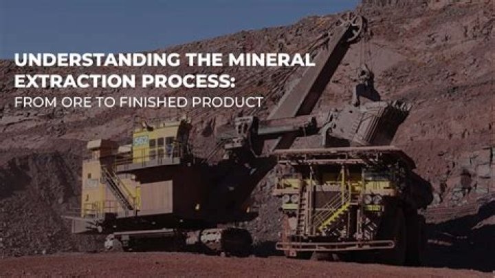 Which industry is related to extraction of minerals?