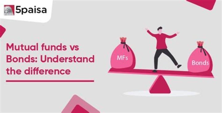 Which is better bonds or mutual funds?