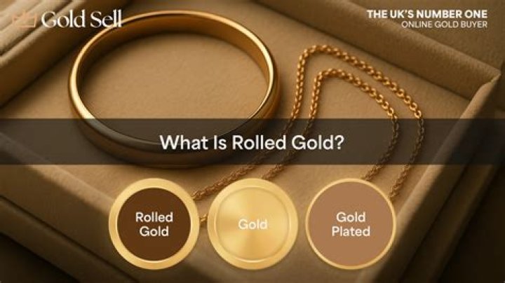 Which is better rolled gold or gold plated?