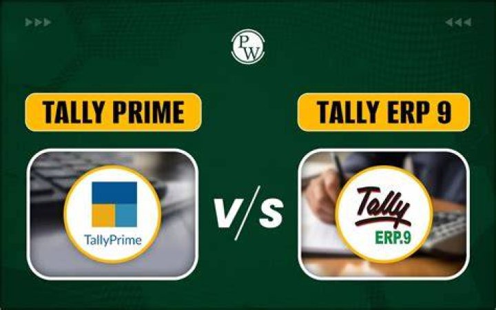 Which is better Tally ERP 9 or tally?