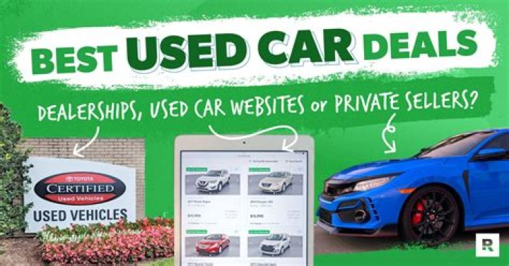 Which is the best used car website?