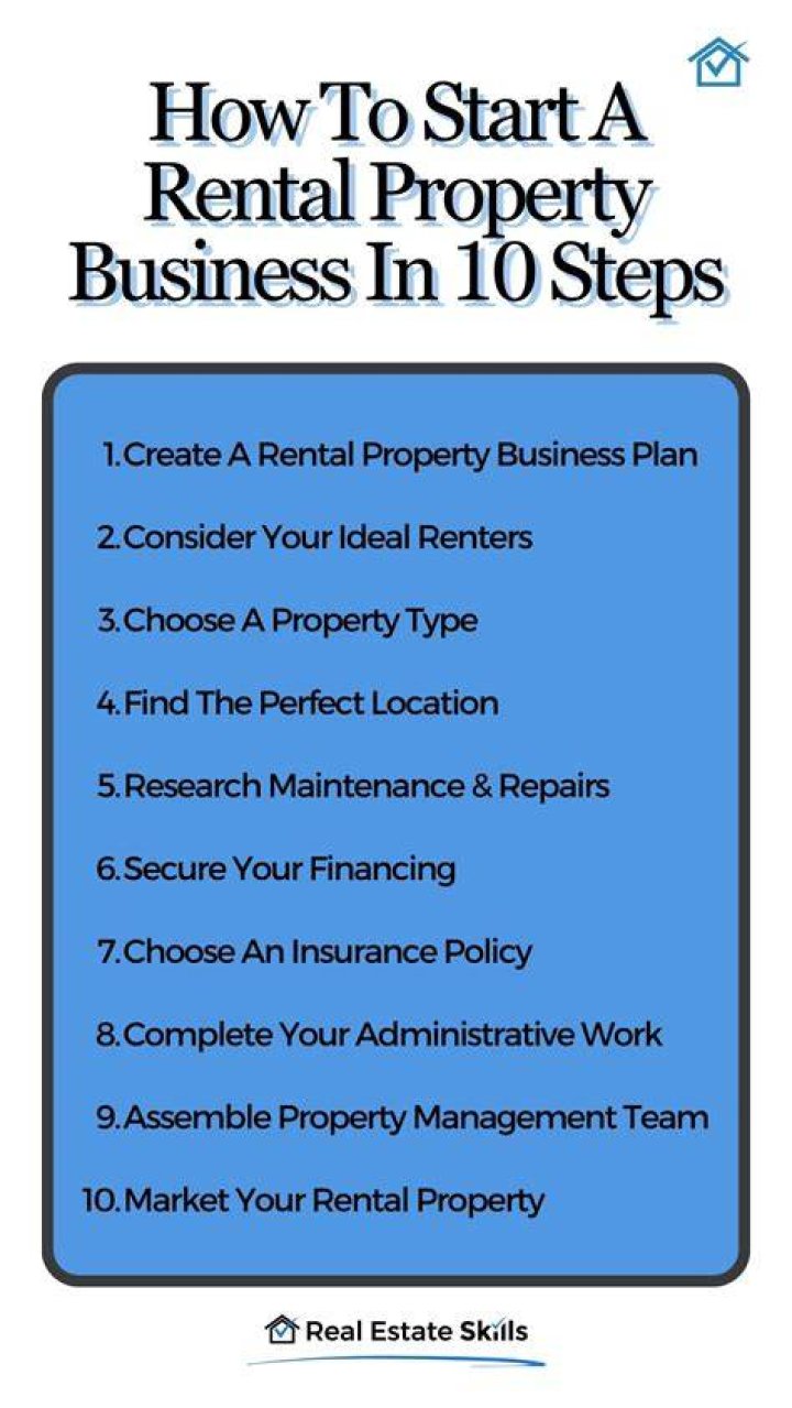 Which is the best way to start a rental property business?