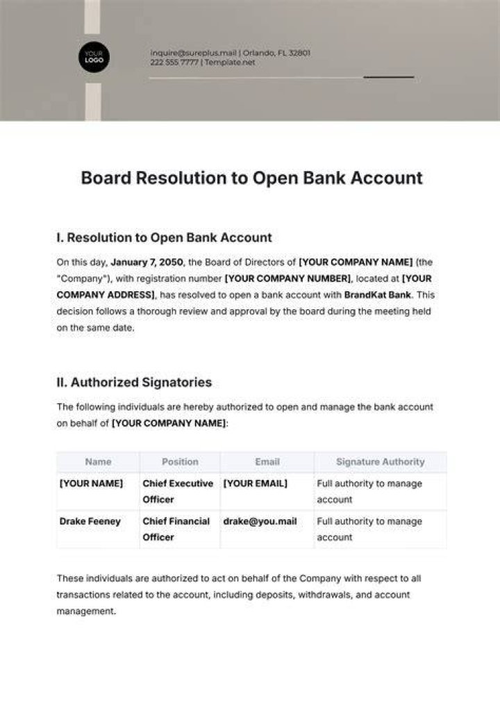 Which is the first step in opening business loan account?