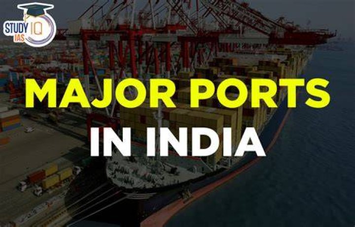 Which is the largest sea port in?
