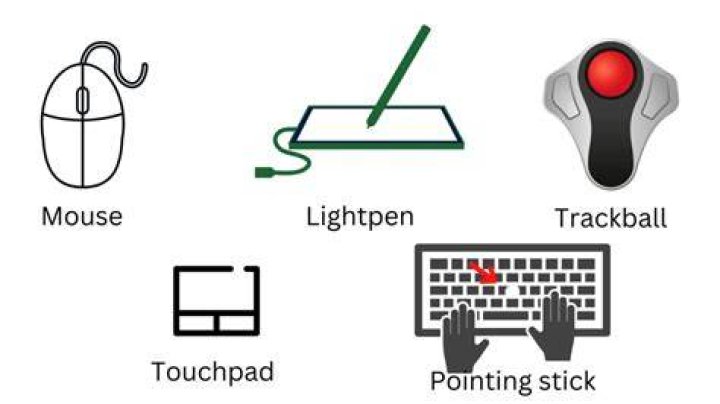 Which is the pointing device of computer?