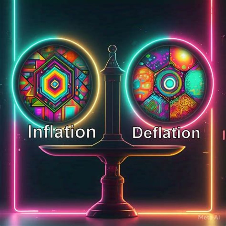 Which is worse inflation or deflation?