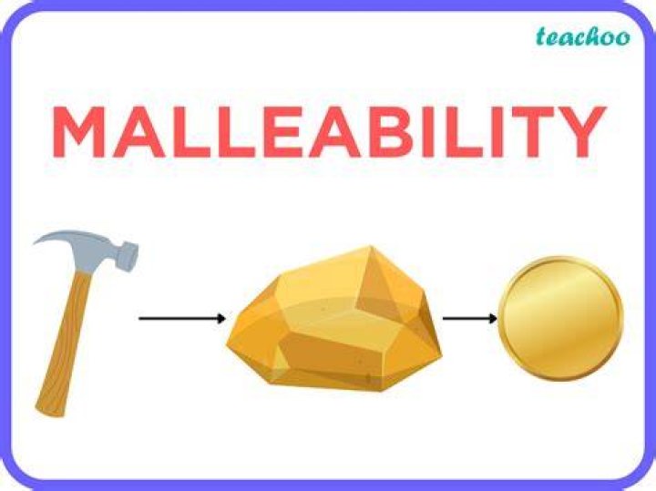 Which of following is malleable?