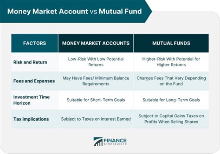 Which of the following are characteristics of money market mutual fund?