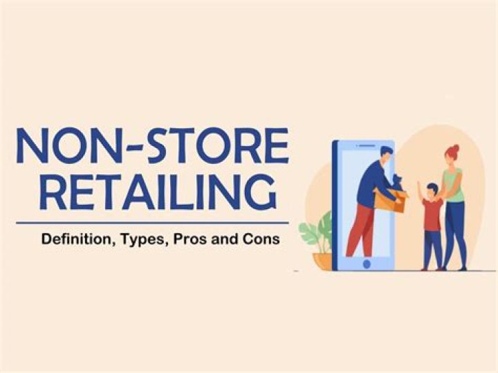 Which of these is an example of nonstore retailing?