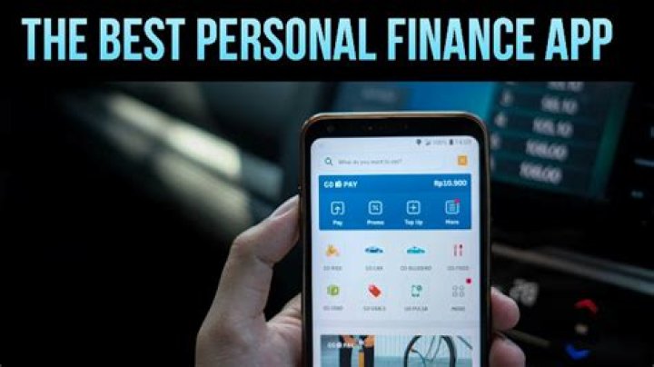 Which personal finance app is best?