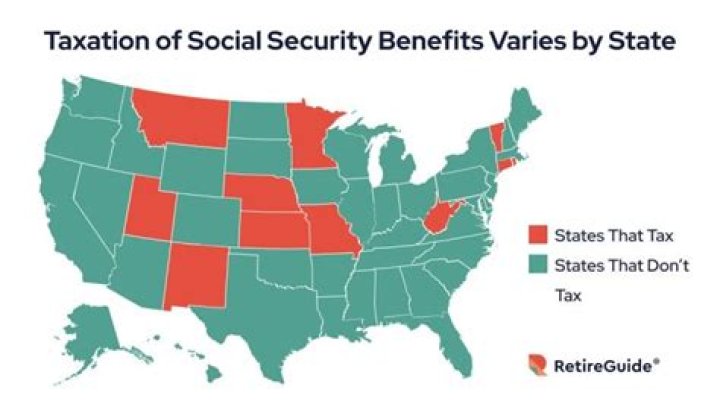 Which state does not tax Social Security?