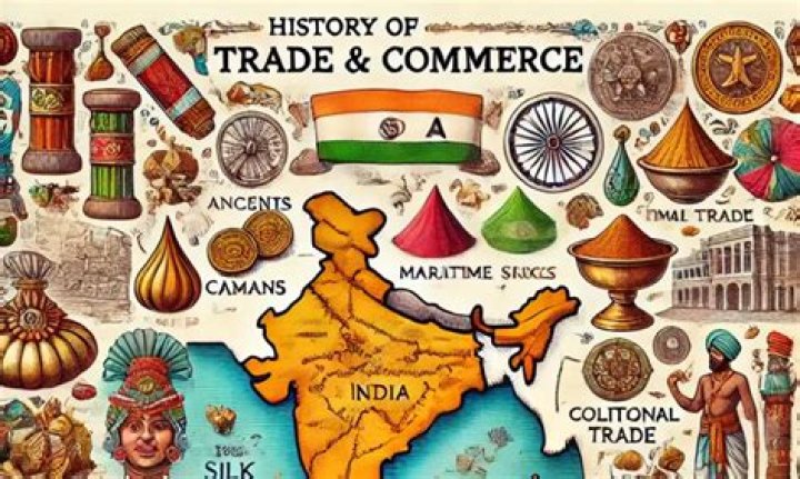 Which state leads in commerce and industry in India?