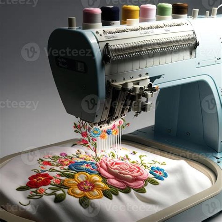 Which type of industry is embroidery?