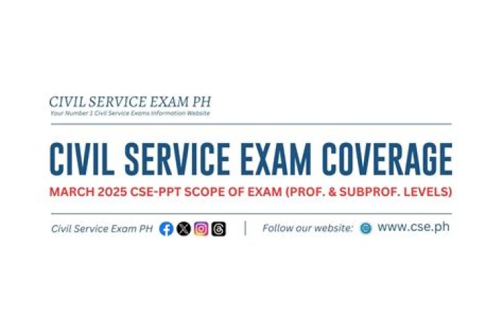 Who administers the civil service exam?