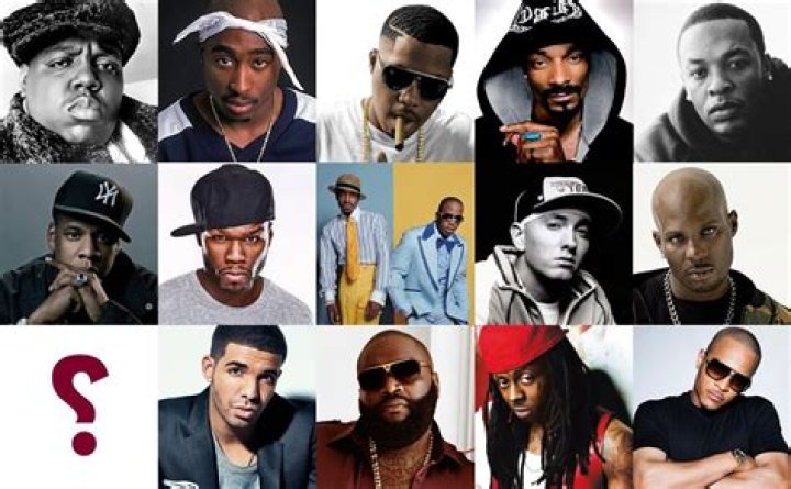 Who are some rappers from Louisiana?