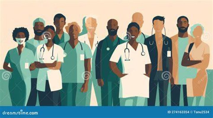 Who are the different medical professionals?