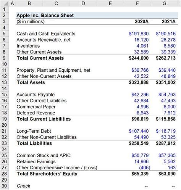 Who are the users of balance sheet?