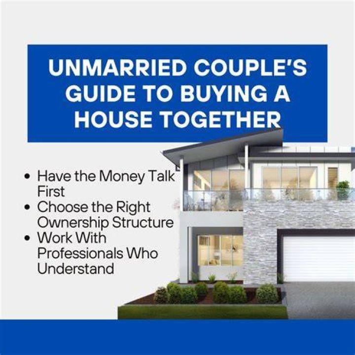 Who are unmarried couples who buy a home together?