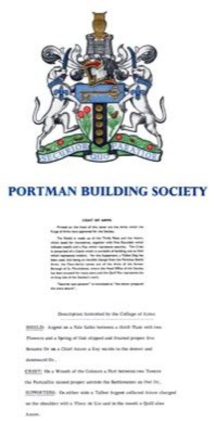 Who bought the Portman building society?