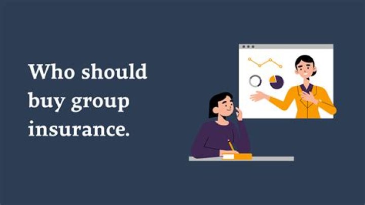 Who can buy group insurance?