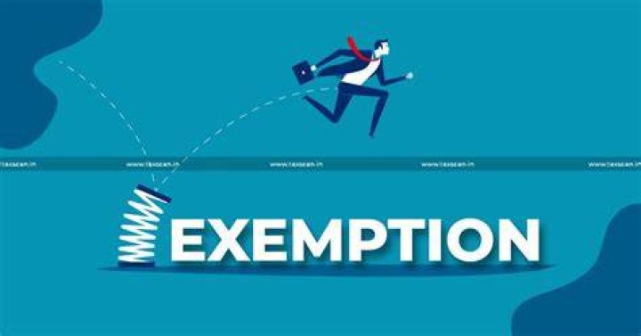 Who can claim exemption u/s 11?