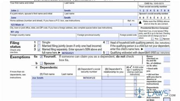 Who can file 1040A?