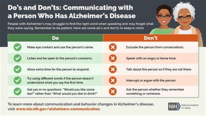Who can help someone with Alzheimer?