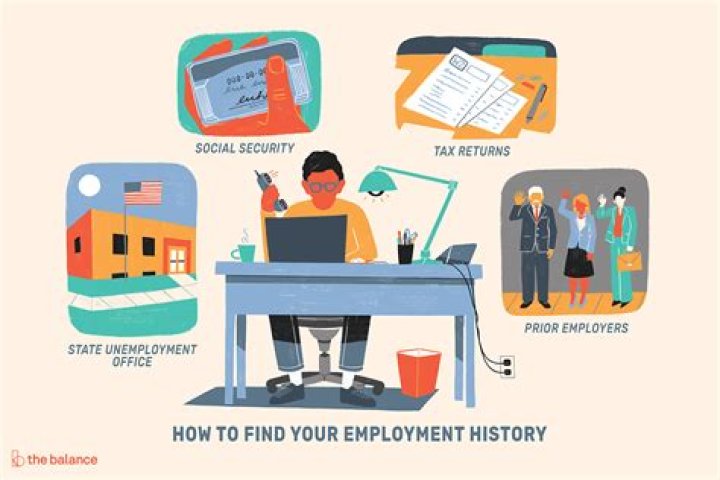 Who can see your employment history?