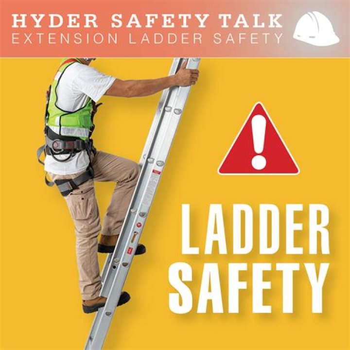 Who can use ladders at work?