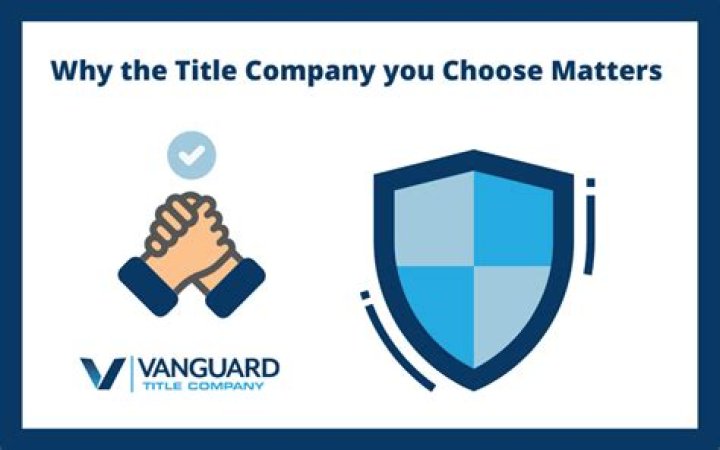 Who chooses the title company in Hawaii?