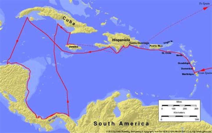 Who colonized the Bahamas?