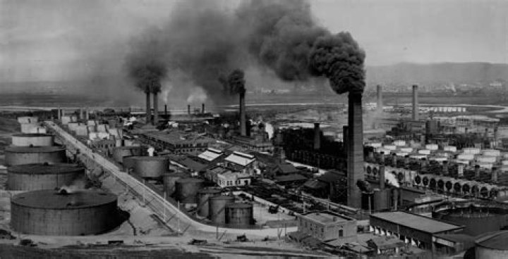 Who controlled the oil industry?