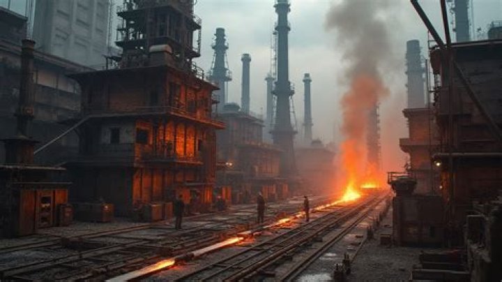 Who controlled the steel industry?